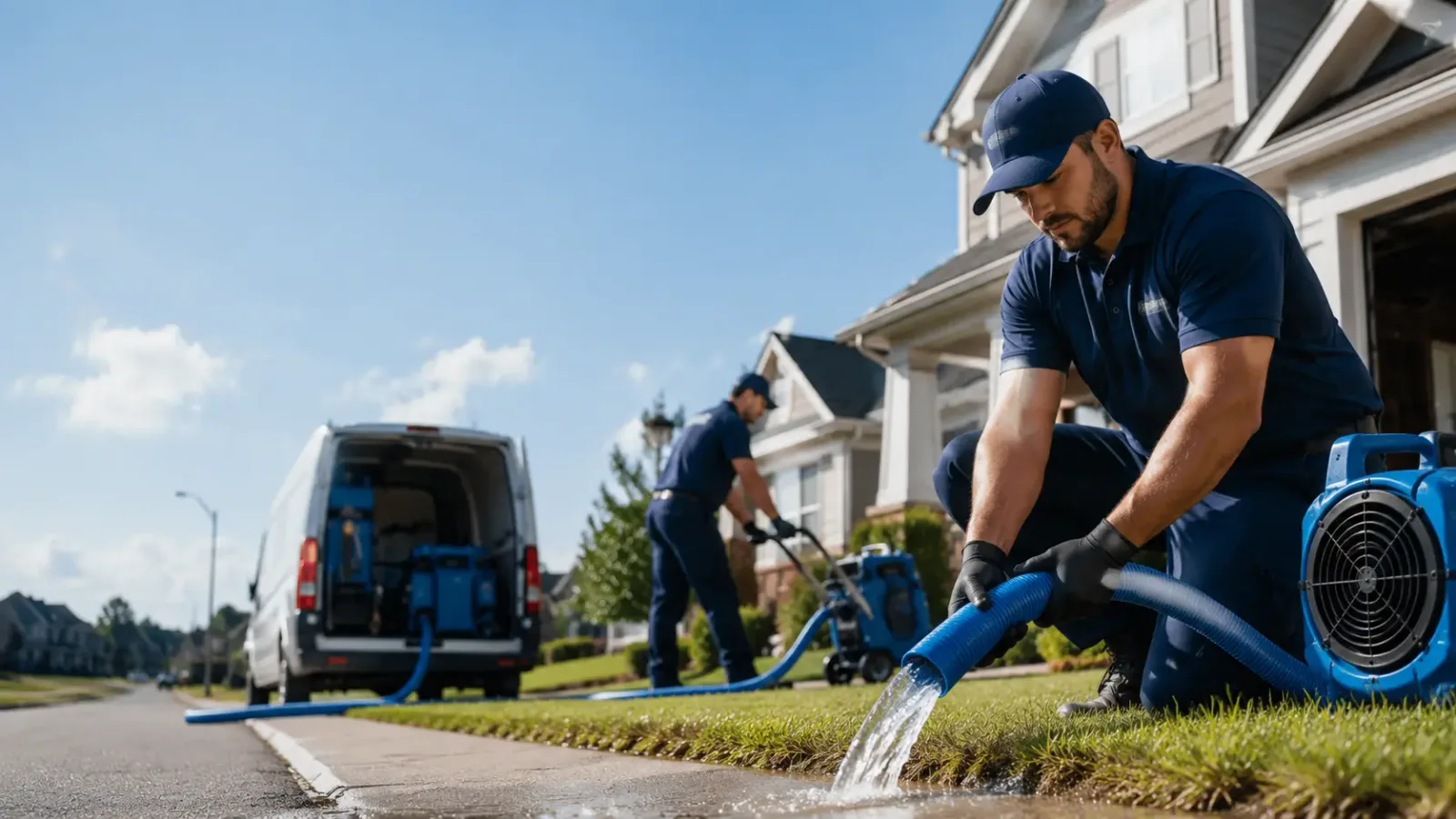 Flood Damage Restoration in Keithville, LA